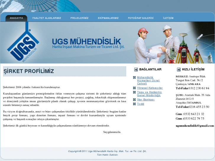 www.ugsmuhendislik.com