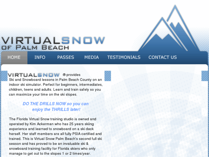 www.virtualsnowpalmbeach.com