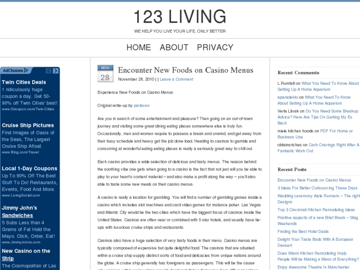 www.123living.org