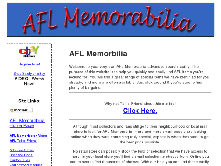 www.afl-memorabilia.com