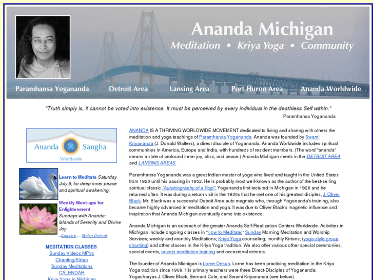 www.anandamichigan.org