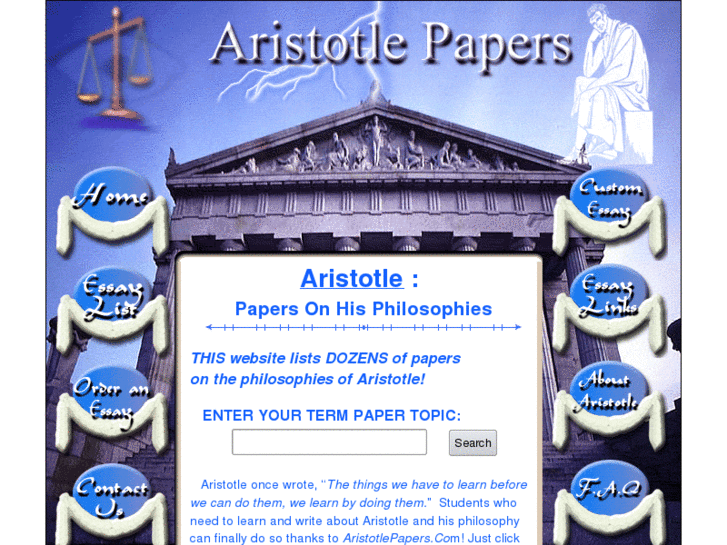 www.aristotlepapers.com