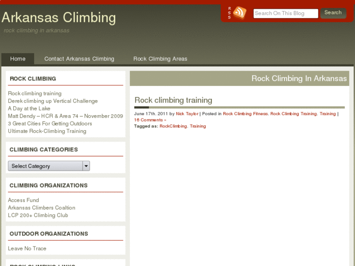 www.arkansasclimbing.com