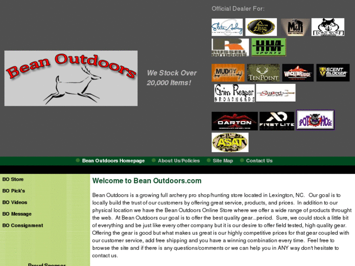 www.beanoutdoors.com