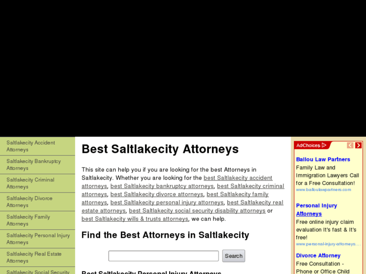 www.bestsaltlakecityattorneys.com