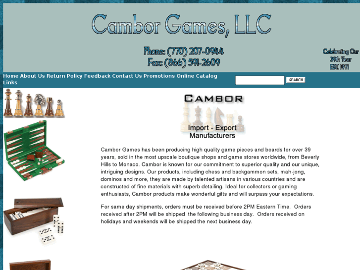 www.cambor.com