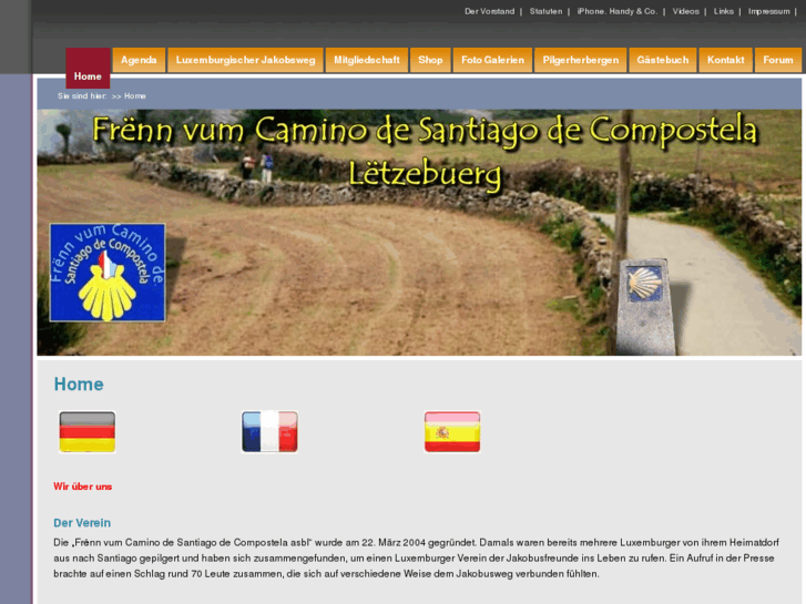 www.caminosantiago.lu