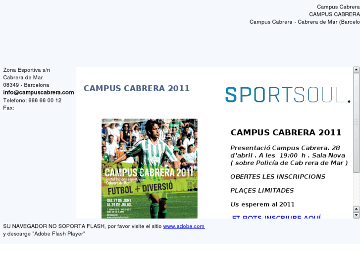 www.campuscabrera.com