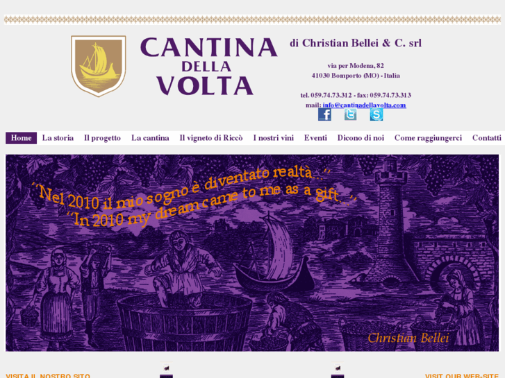 www.cantinadellavolta.com