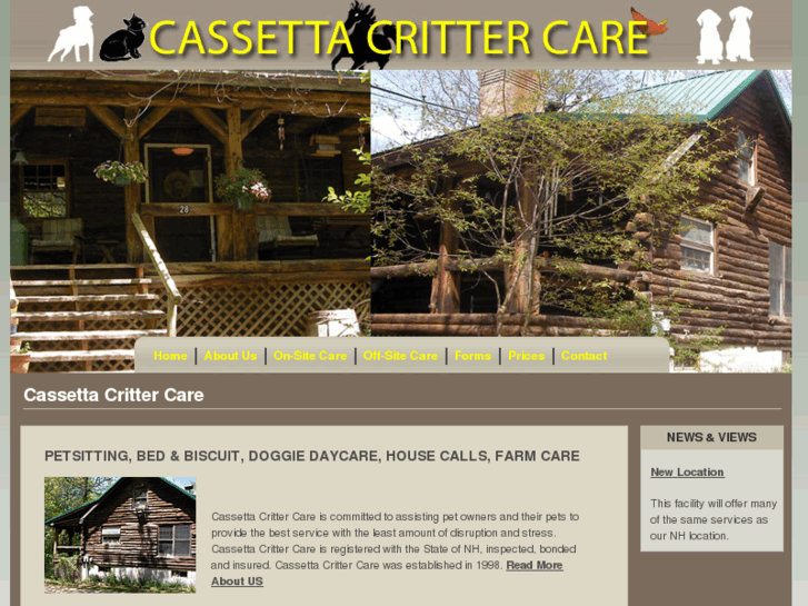 www.cassettacrittercare.com