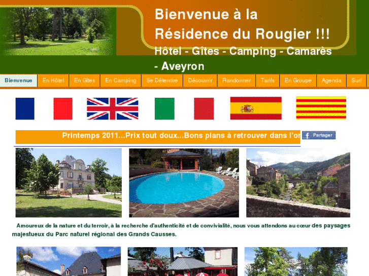 www.chateaudurougier.com