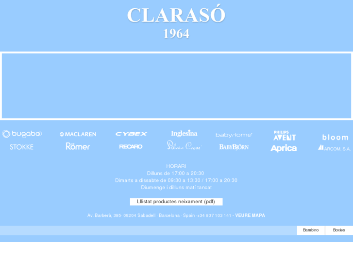 www.claraso.com