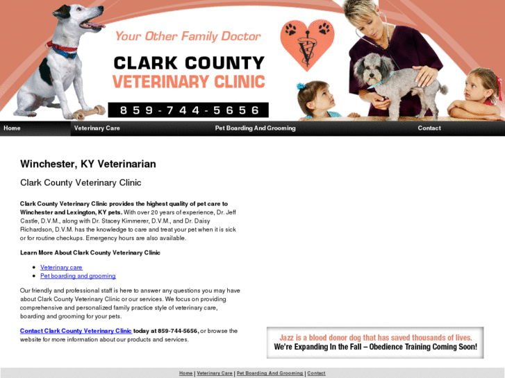 www.clarkcountyvet.com