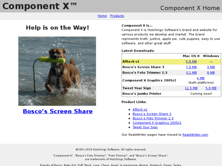 www.componentx.net