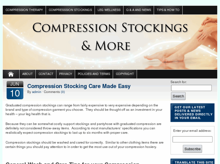 www.compressionstockingsblog.com