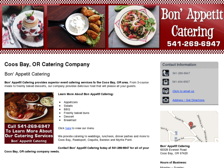 www.coosbaycatering.com