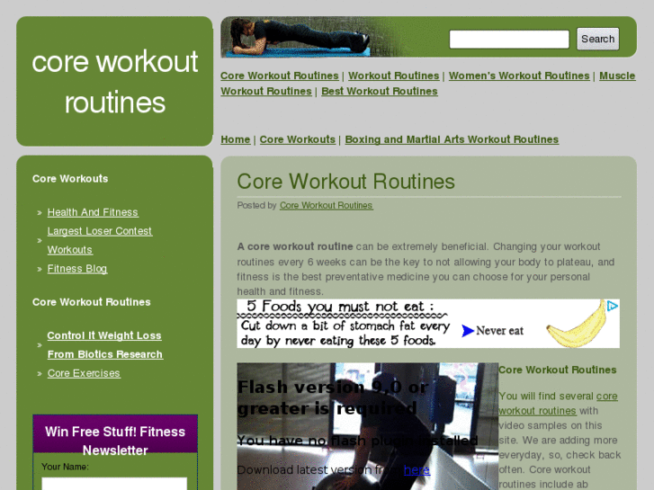 www.coreworkoutroutines.com