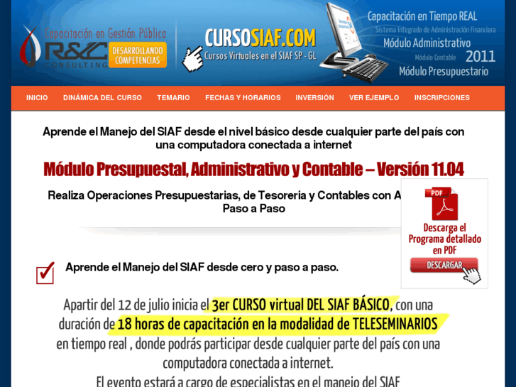 www.cursosiaf.com