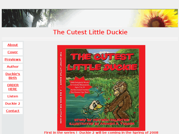 www.cutestduckiebook.com