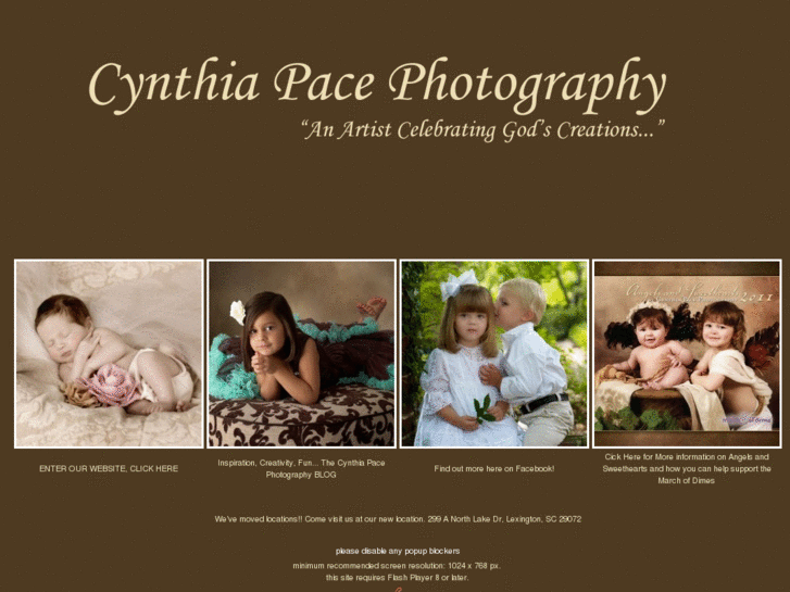 www.cynthiapacephotography.com