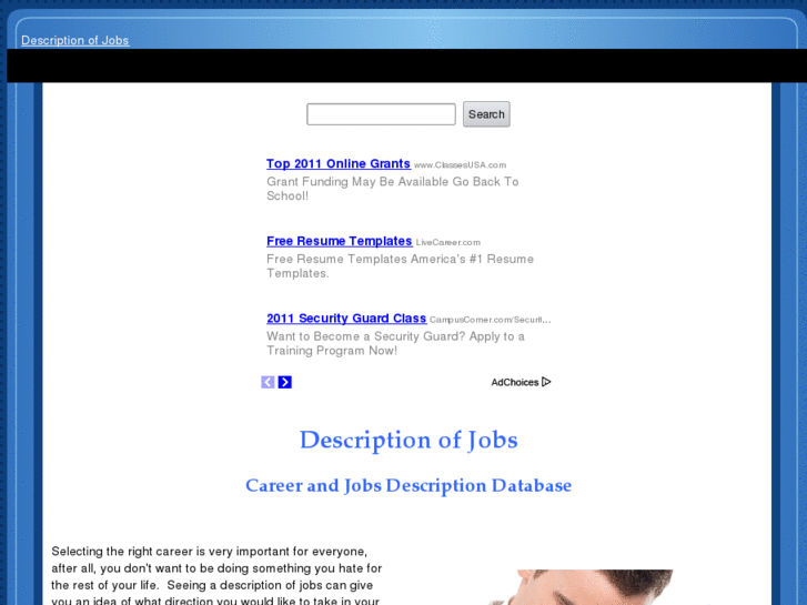 www.descriptionofjobs.com