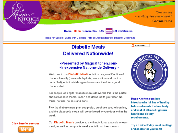 www.diabetic-meals.net