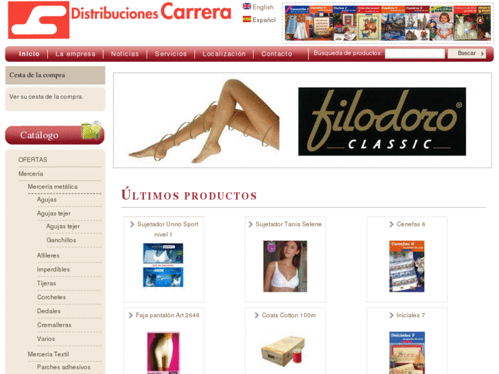 www.distribucionescarrera.es