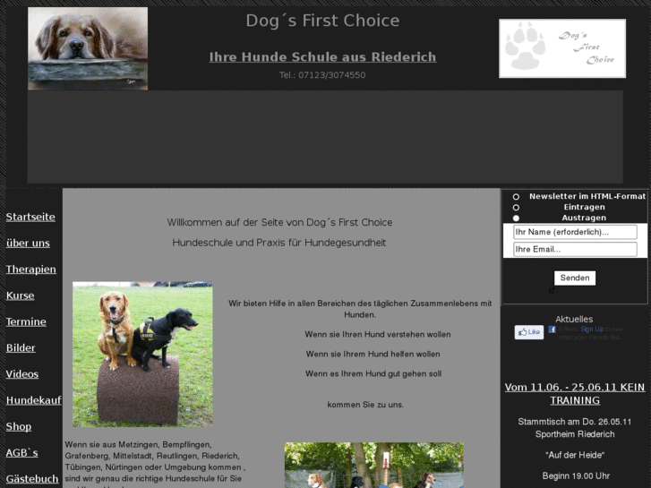 www.dogs-first-choice.com