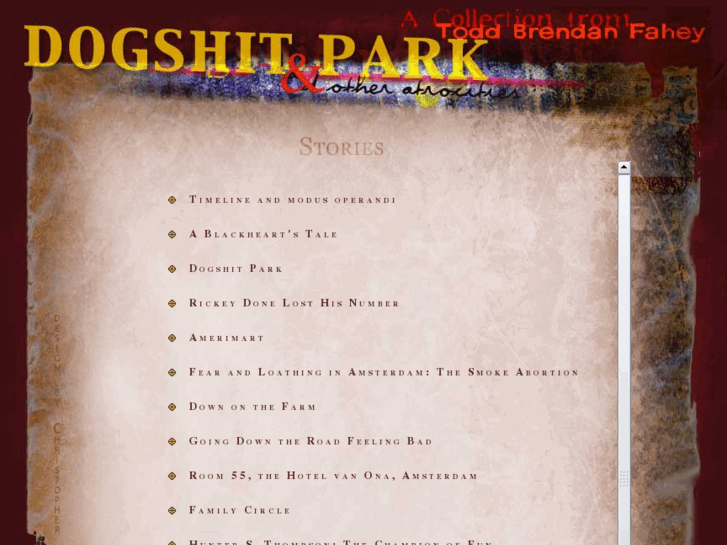 www.dogshitpark.org