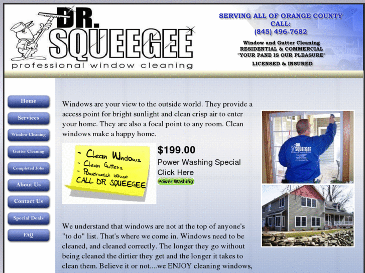 www.drsqueegee.com