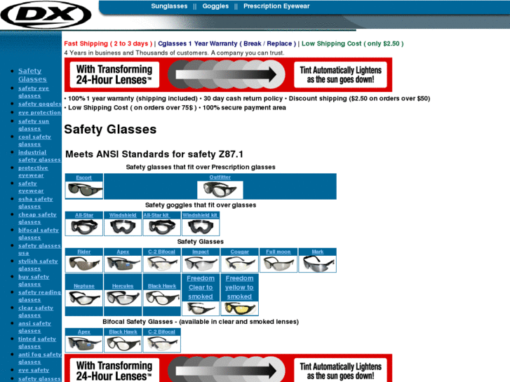 www.dxmilitarysafetygoggles.com