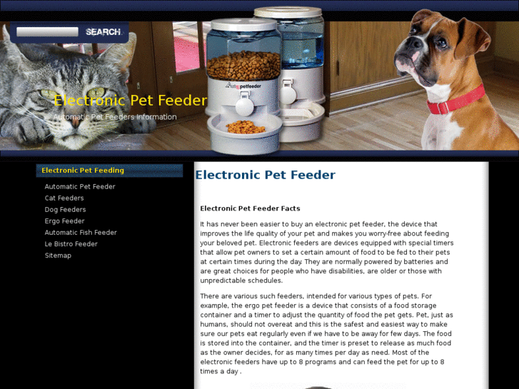 www.electronicpetfeeder.net