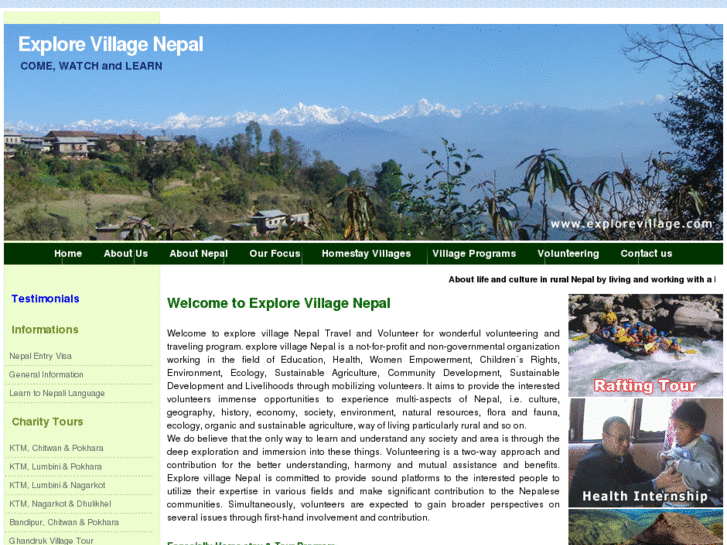 www.explorevillage.com