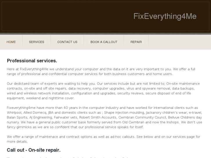 www.fixeverything4me.com