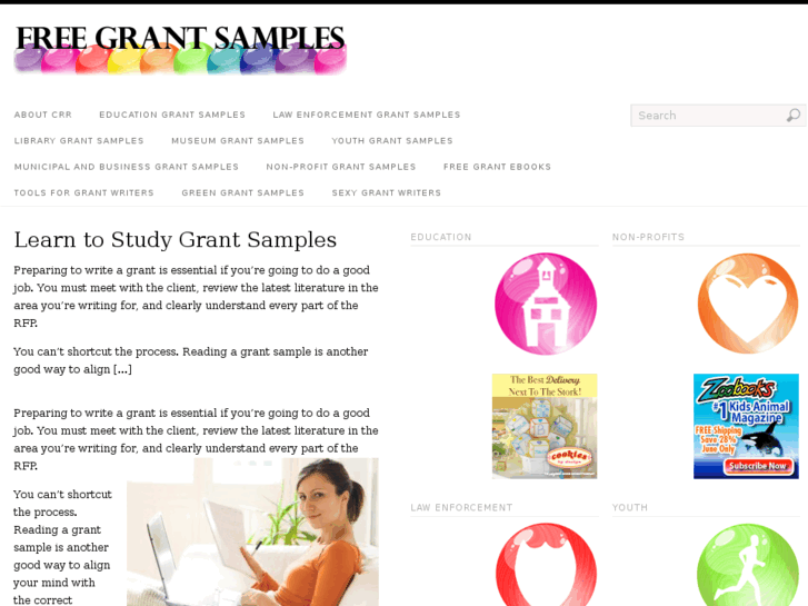 www.grantsample.com