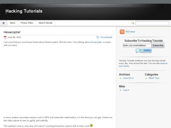 www.hackingtutorials.net