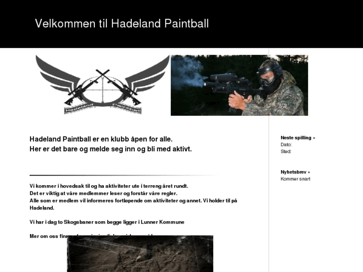 www.hadelandpaintball.com