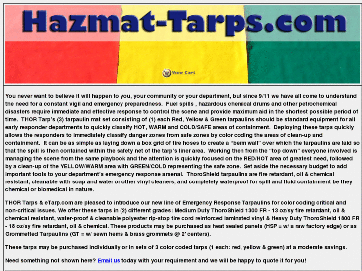 www.hazmat-tarps.com