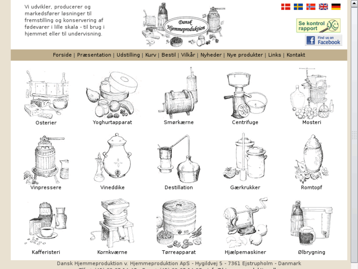 www.hjemmeproduktion.dk