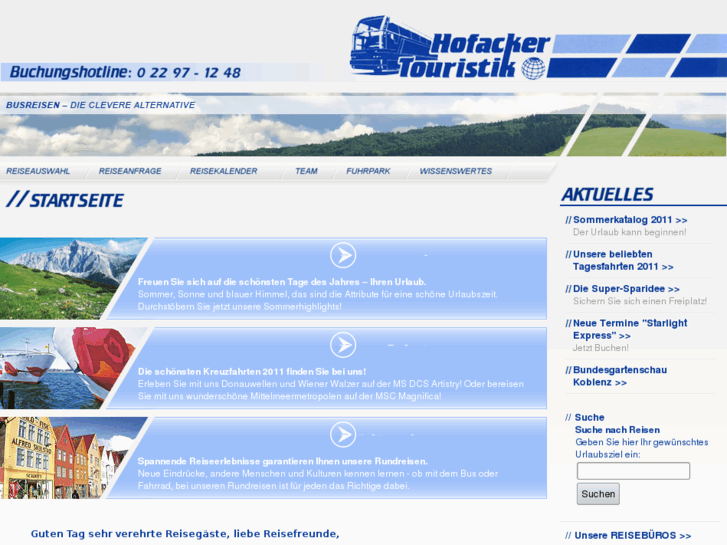 www.hofacker-touristik.de