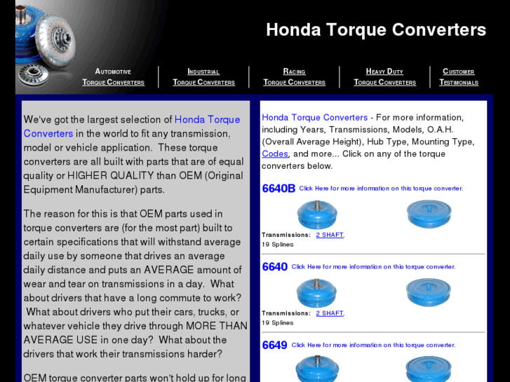 www.hondatorqueconverter.com