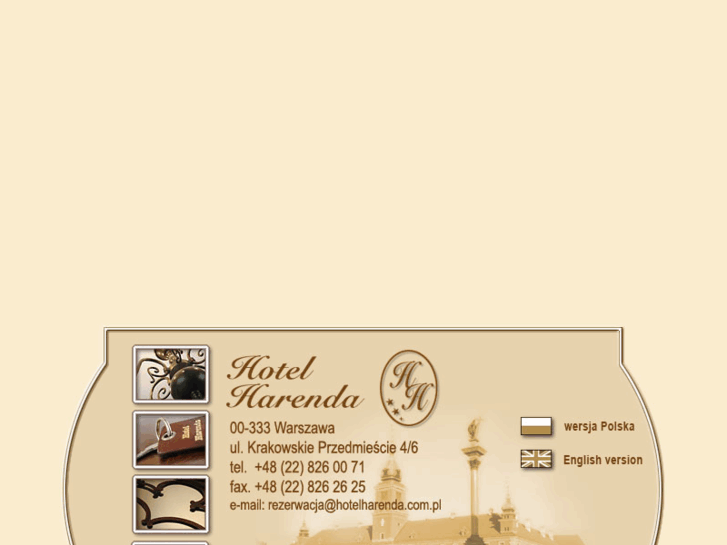 www.hotelharenda.com.pl