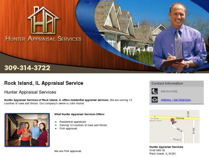 www.hunterappraisalservices.net