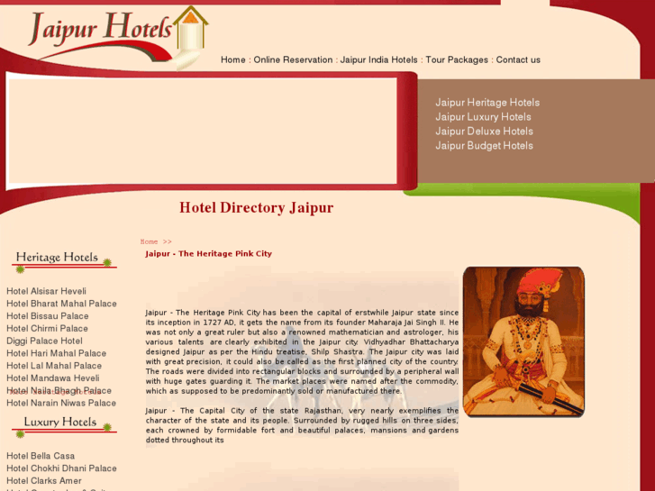 www.jaipurindiahotel.com