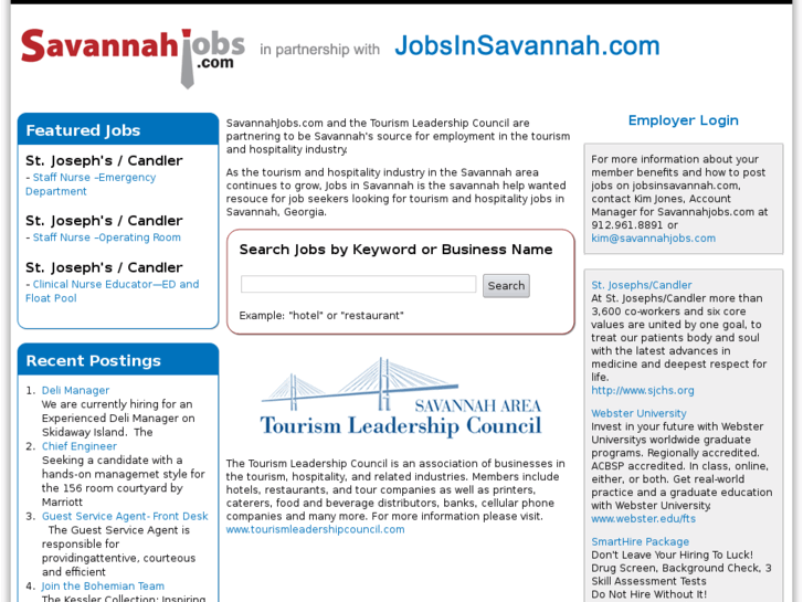 www.jobsinsavannah.com