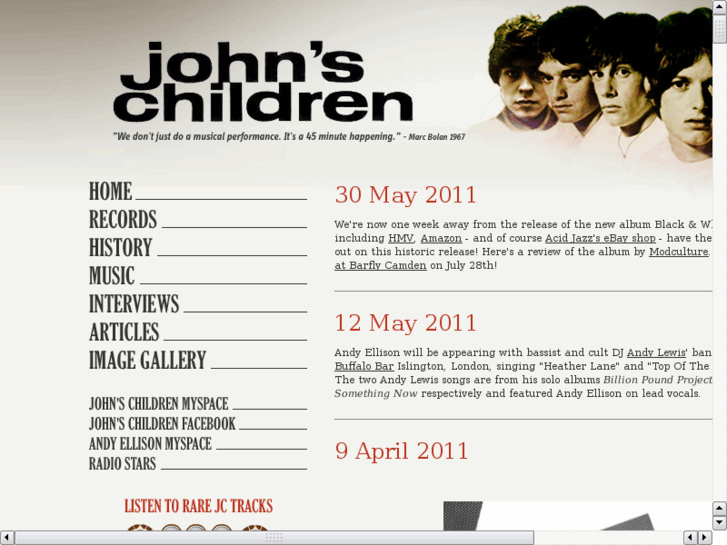 www.johnschildren.co.uk