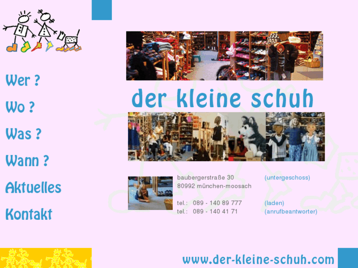 www.kleine-schuhe.de