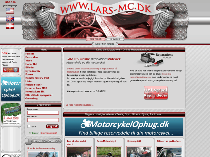 www.lars-mc.dk