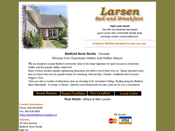 www.larsenbnb.com