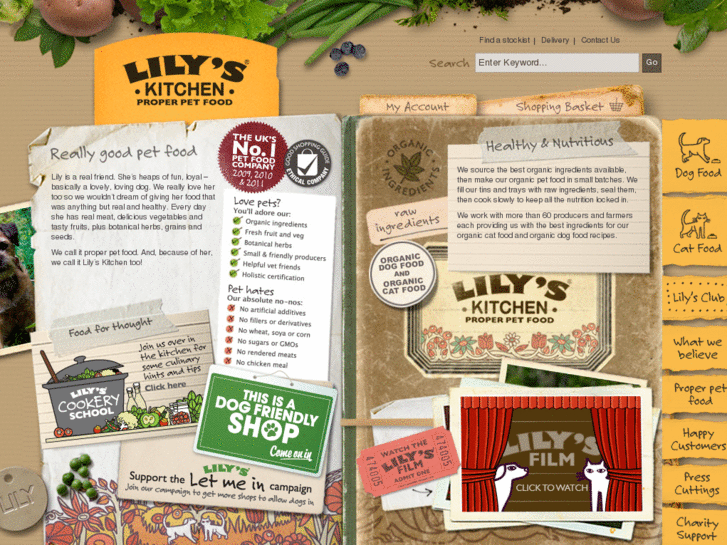 www.lilyskitchen.com